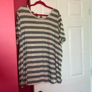 Lane Bryant plus size top